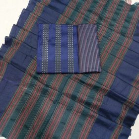 New Exclushive Collection Deshi Tat Three Piece Shalwar Kameez For Women