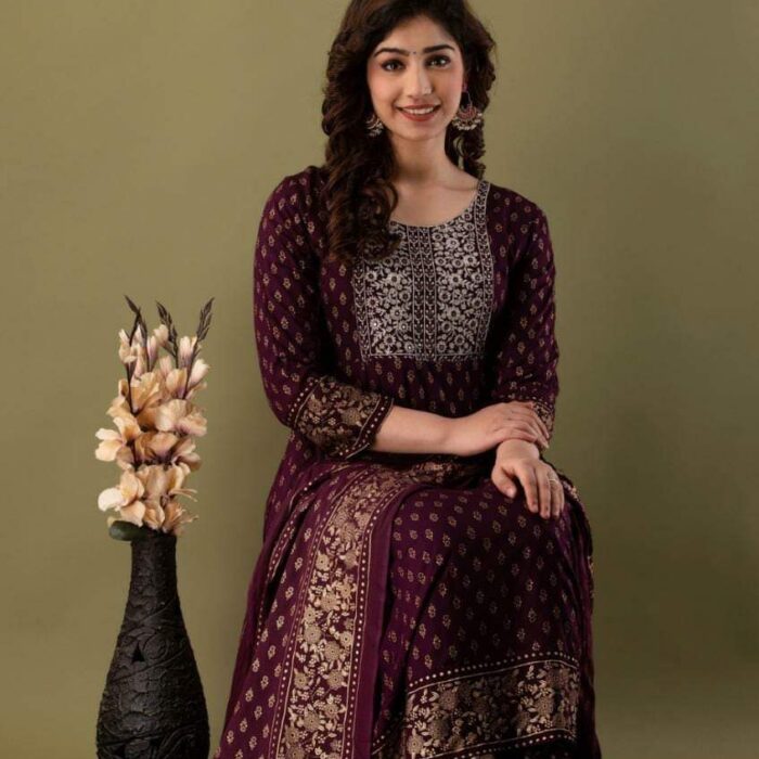 Exclusive Cotton Salwar Kameez Unstitched Skin Print High Quality Three Piece For Women