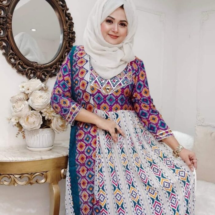 New jamdani naira three pis readymade for women