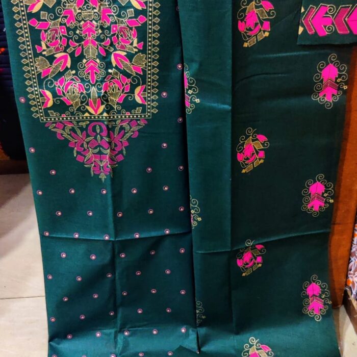 Skin print three pis unstitched collection for women